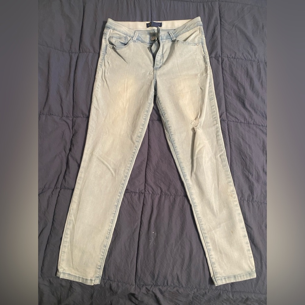 Democracy Light Wash Jeans